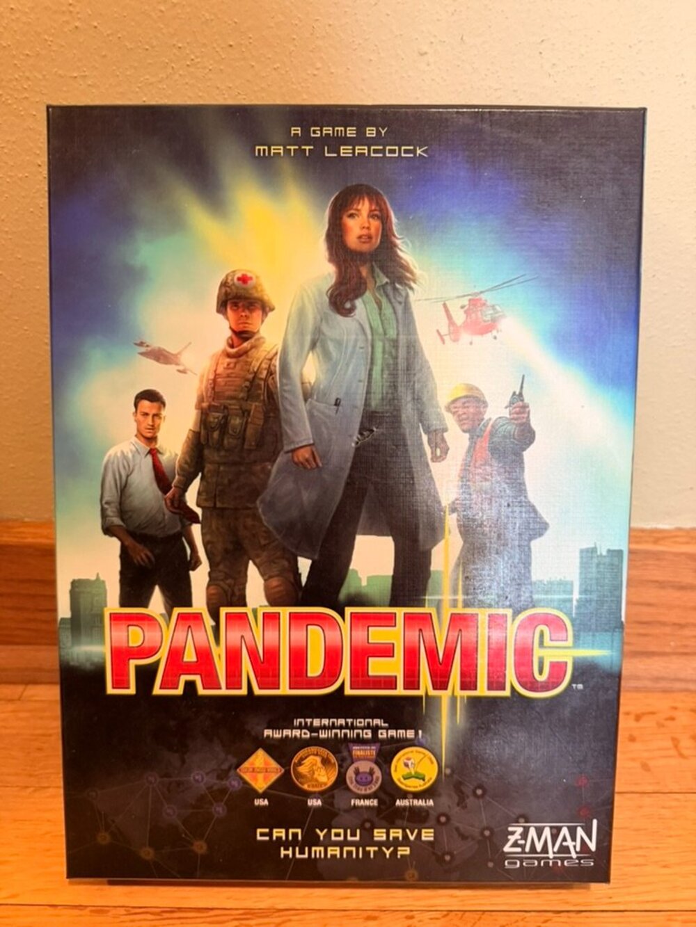 Betrayal at House on the Hill & Pandemic